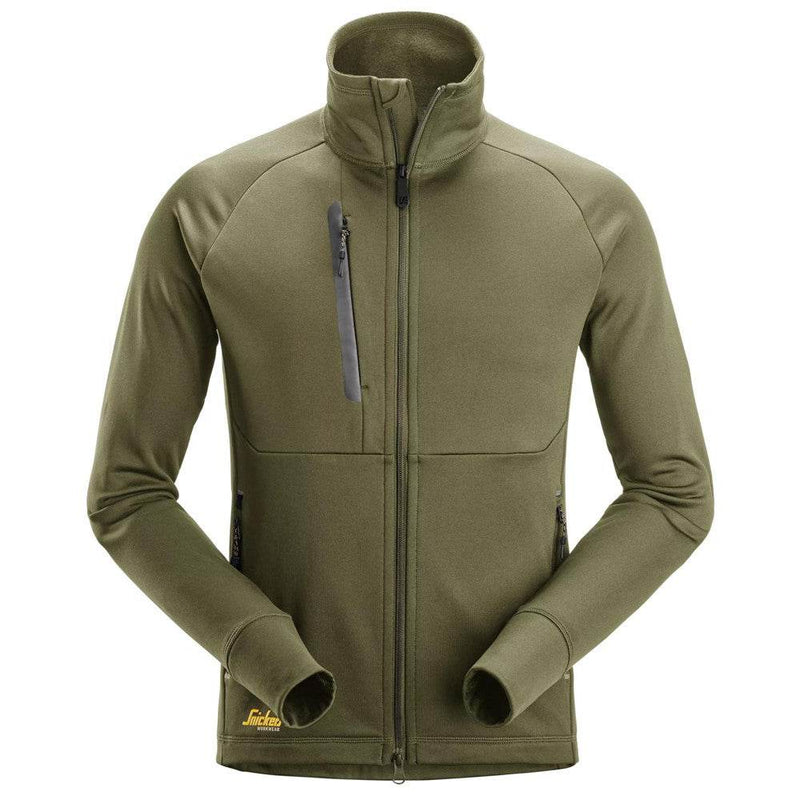 Snickers 8023 FlexiWork Polartec Power Stretch Jacket - Apparel & Accessories > Clothing > Outerwear > Coats & Jackets JACKETS & COATS