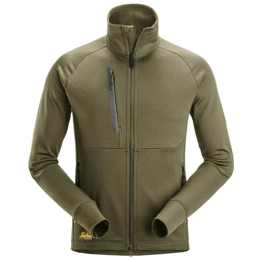 Snickers 8023 FlexiWork Polartec Power Stretch Jacket - Apparel & Accessories > Clothing > Outerwear > Coats & Jackets JACKETS & COATS