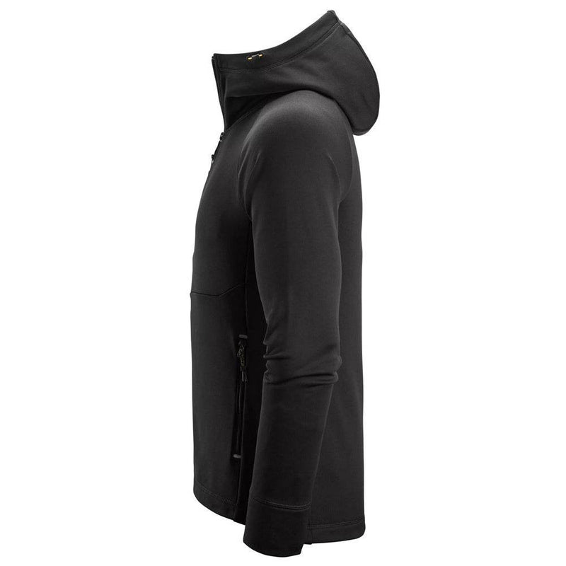 Snickers 8026 FlexiWork Polartec Power Stretch Full-Zip Hoodie - Apparel & Accessories > Clothing > Activewear > Activewear Sweatshirts & Hoodies > Hoodies HOODIES