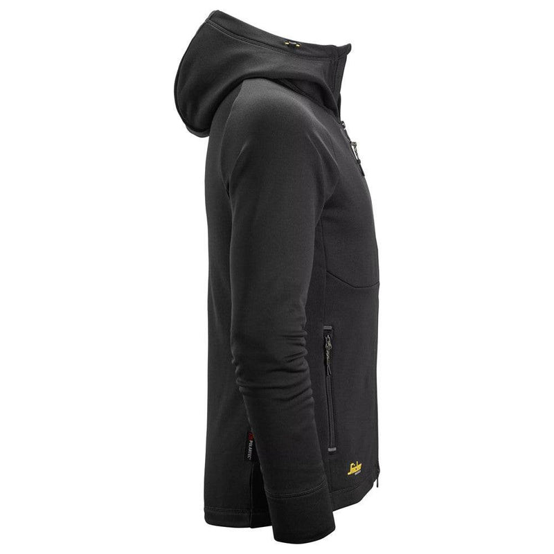 Snickers 8026 FlexiWork Polartec Power Stretch Full-Zip Hoodie - Apparel & Accessories > Clothing > Activewear > Activewear Sweatshirts & Hoodies > Hoodies HOODIES