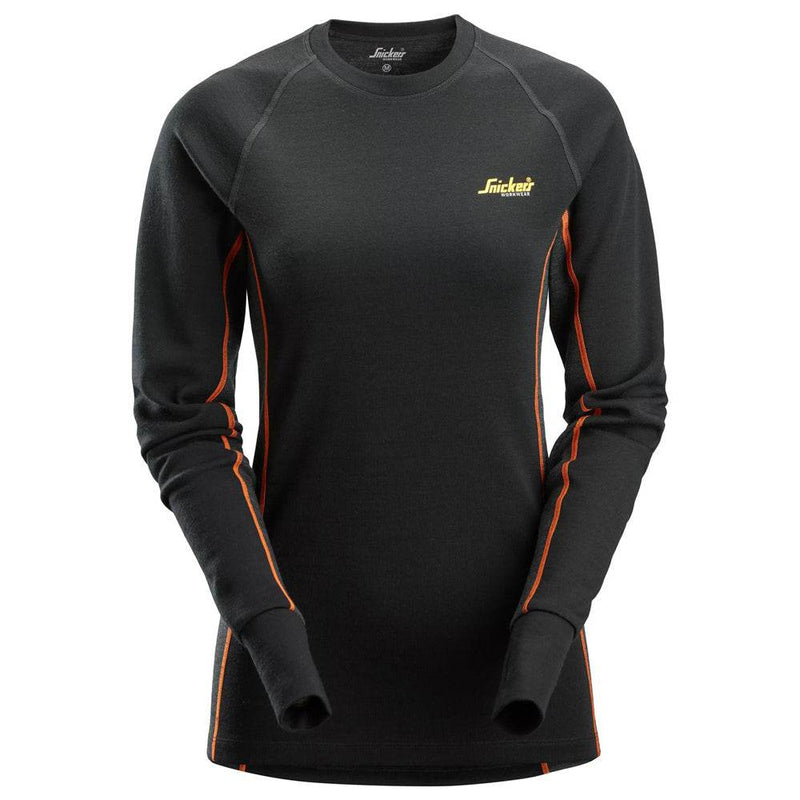Snickers 9470 Women's Merino Base Layer Stay Warm Top - Apparel & Accessories > Clothing > Lingerie > Women's Undershirts WOMENS THERMALS