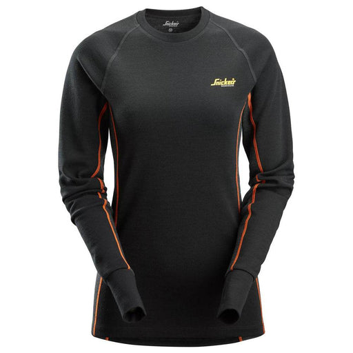 Snickers 9470 Women's Merino Base Layer Stay Warm Top - Apparel & Accessories > Clothing > Lingerie > Women's Undershirts WOMENS THERMALS