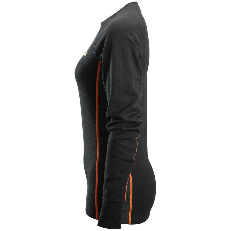 Snickers 9470 Women's Merino Base Layer Stay Warm Top - Apparel & Accessories > Clothing > Lingerie > Women's Undershirts WOMENS THERMALS