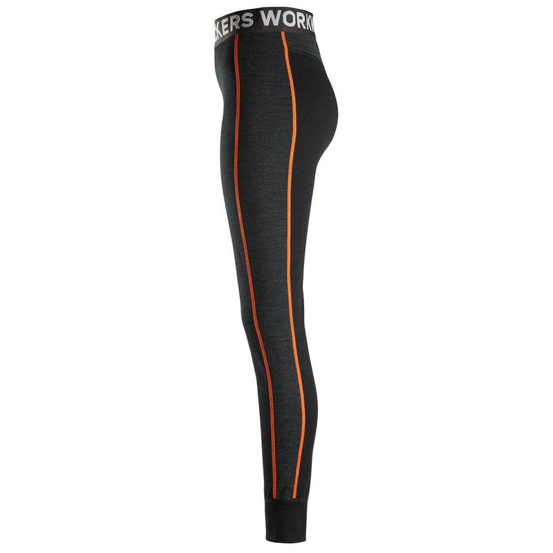 Snickers 9471 Women's Merino Base Layer Stay Warm Bottoms - Apparel & Accessories > Clothing > Girls' Underwear > Girls' Long Johns WOMENS THERMALS