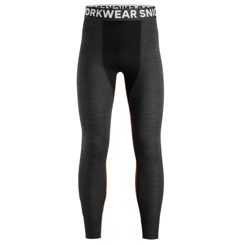 Snickers 9481 Merino Base Layer Stay Warm Bottoms - Apparel & Accessories > Clothing > Men's Undergarments > Men's Long Johns THERMALS