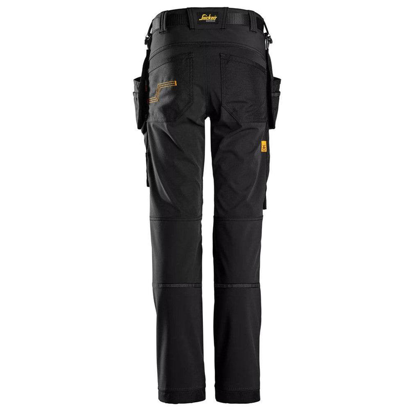Snickers 7575 AllroundWork Junior 4-way Stretch Trousers - Apparel & Accessories > Clothing > Uniforms > School Uniforms KNEE PAD TROUSERS