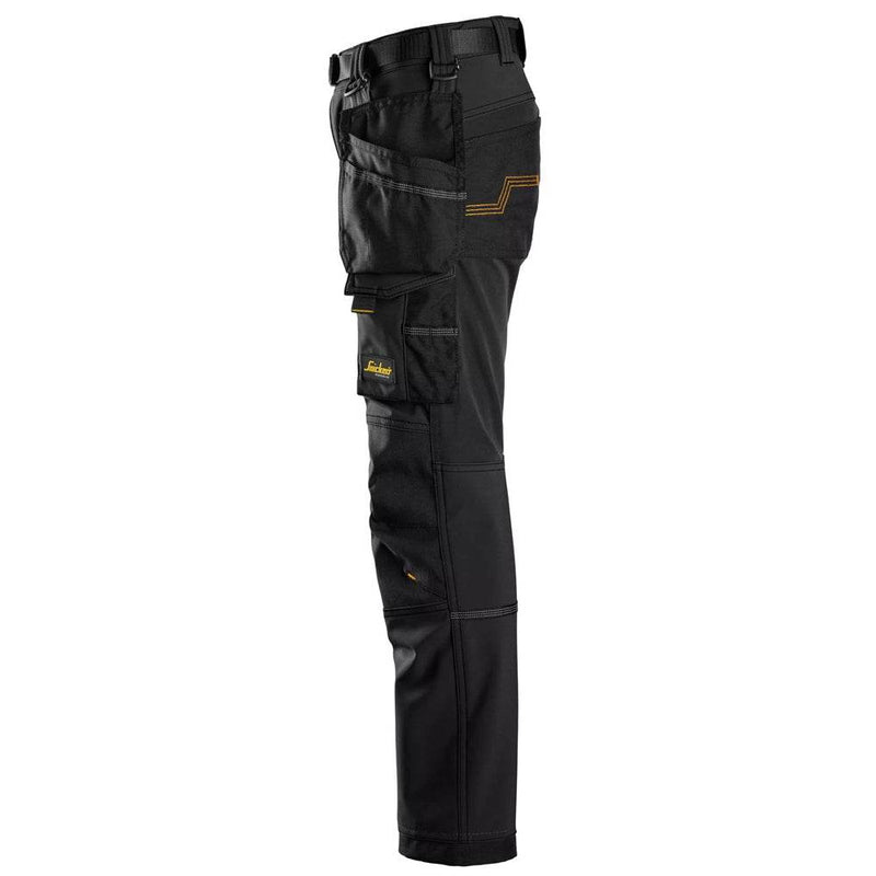Snickers 7575 AllroundWork Junior 4-way Stretch Trousers - Apparel & Accessories > Clothing > Uniforms > School Uniforms KNEE PAD TROUSERS
