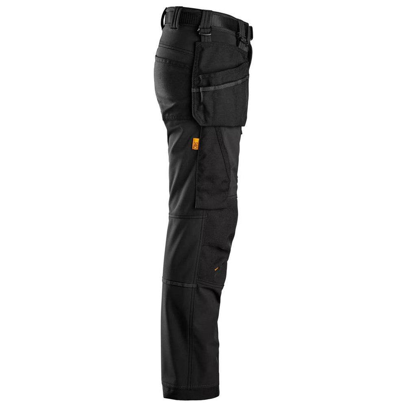 Snickers 7575 AllroundWork Junior 4-way Stretch Trousers - Apparel & Accessories > Clothing > Uniforms > School Uniforms KNEE PAD TROUSERS