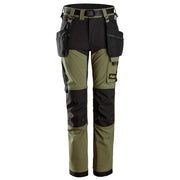 Snickers 7575 AllroundWork Junior 4-way Stretch Trousers - Apparel & Accessories > Clothing > Uniforms > School Uniforms KNEE PAD TROUSERS