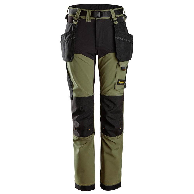 Snickers 7575 AllroundWork Junior 4-way Stretch Trousers - Apparel & Accessories > Clothing > Uniforms > School Uniforms KNEE PAD TROUSERS