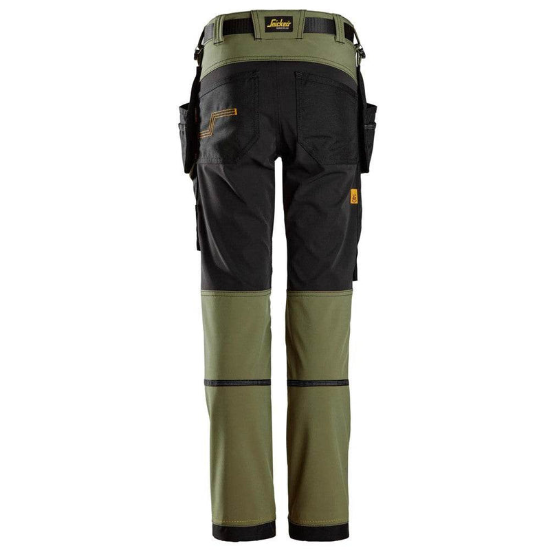 Snickers 7575 AllroundWork Junior 4-way Stretch Trousers - Apparel & Accessories > Clothing > Uniforms > School Uniforms KNEE PAD TROUSERS