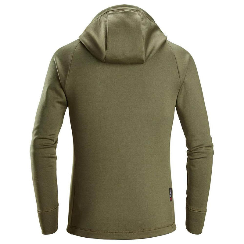 Snickers 8026 FlexiWork Polartec Power Stretch Full-Zip Hoodie - Apparel & Accessories > Clothing > Activewear > Activewear Sweatshirts & Hoodies > Hoodies HOODIES