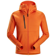 Snickers 8026 FlexiWork Polartec Power Stretch Full-Zip Hoodie - Apparel & Accessories > Clothing > Activewear > Activewear Sweatshirts & Hoodies > Hoodies HOODIES