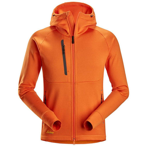 Snickers 8026 FlexiWork Polartec Power Stretch Full-Zip Hoodie - Apparel & Accessories > Clothing > Activewear > Activewear Sweatshirts & Hoodies > Hoodies HOODIES