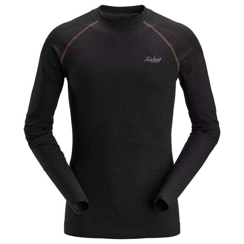 Snickers 9483 Seamless Base Layer Heat Regulating Wool Top - Apparel & Accessories > Clothing > Clothing Tops THERMALS