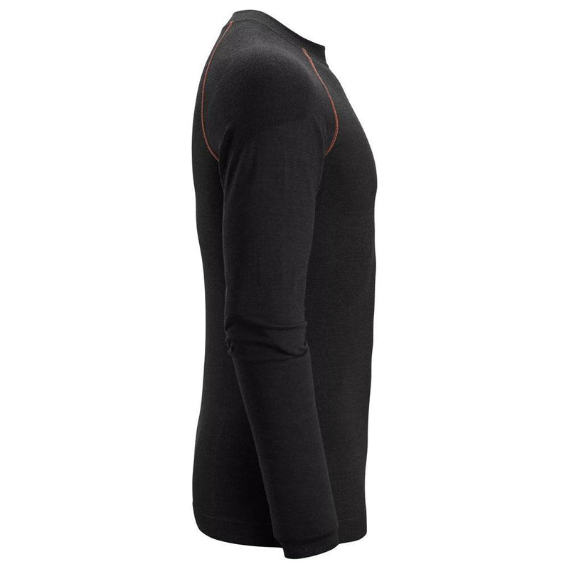Snickers 9483 Seamless Base Layer Heat Regulating Wool Top - Apparel & Accessories > Clothing > Clothing Tops THERMALS