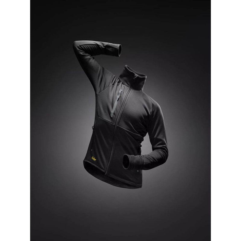 Snickers 8023 FlexiWork Polartec Power Stretch Jacket - Apparel & Accessories > Clothing > Outerwear > Coats & Jackets JACKETS & COATS