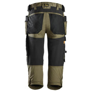 Snickers 6142 AllroundWork, Stretch Kneepad Holster Pockets Pirate Trousers Various Colours - Apparel & Accessories > Clothing > Uniforms > Contractor Pants & Coveralls PIRATE TROUSERS