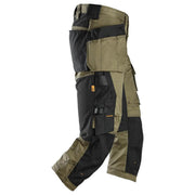 Snickers 6142 AllroundWork, Stretch Kneepad Holster Pockets Pirate Trousers Various Colours - Apparel & Accessories > Clothing > Uniforms > Contractor Pants & Coveralls PIRATE TROUSERS