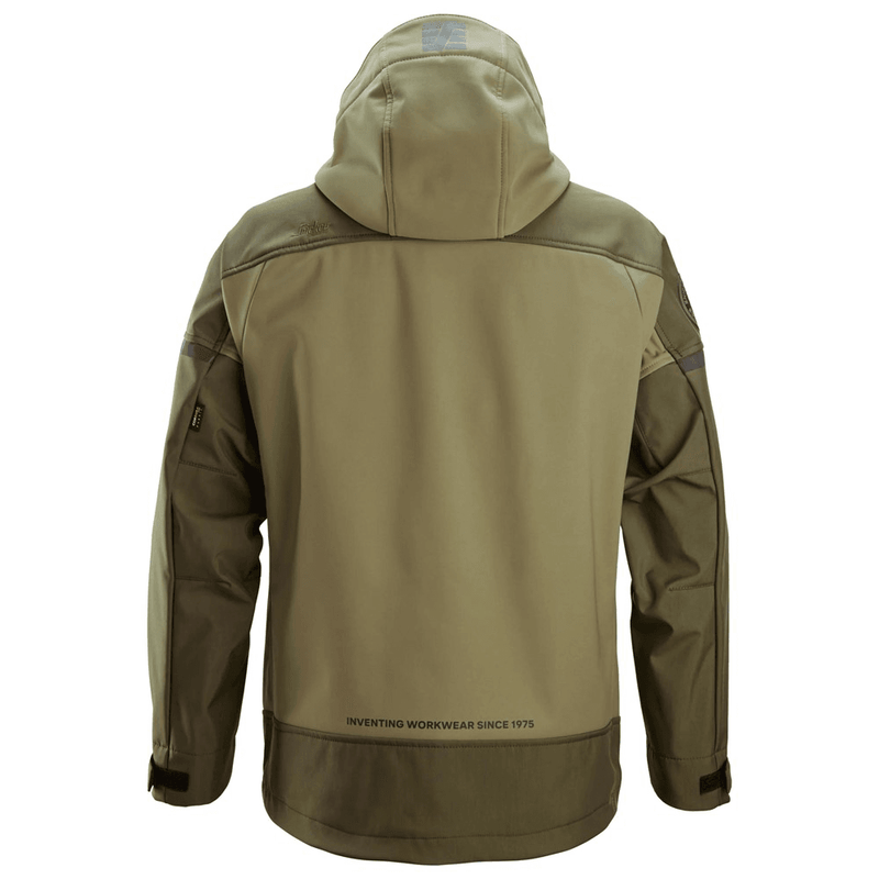Snickers 1226 AllroundWork Hood Softshell Stretch Jacket - SOFTSHELL JACKETS