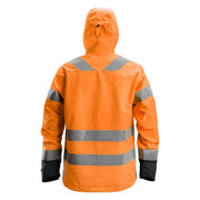 Snickers 1330 AllroundWork, Hi-Vis Waterproof Shell Jacket Class 3 Various Colours - HI-VIS JACKETS & COATS