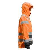 Snickers 1330 AllroundWork, Hi-Vis Waterproof Shell Jacket Class 3 Various Colours - HI-VIS JACKETS & COATS