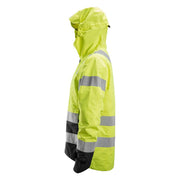 Snickers 1330 AllroundWork, Hi-Vis Waterproof Shell Jacket Class 3 Various Colours - HI-VIS JACKETS & COATS