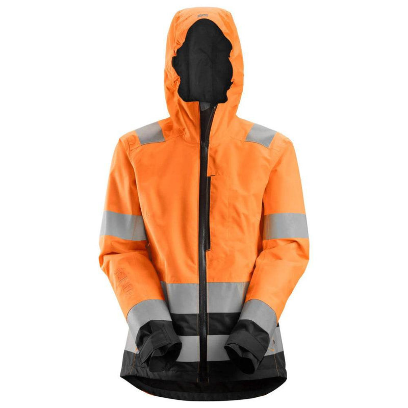 Snickers 1347 AllroundWork, Women’s Hi-Vis Waterproof Shell Jacket Class 2/3 Various Colours - Business & Industrial > Work Safety Protective Gear HI-VIS JACKETS & COATS
