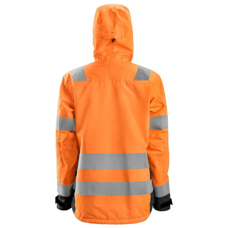 Snickers 1347 AllroundWork, Women’s Hi-Vis Waterproof Shell Jacket Class 2/3 Various Colours - Business & Industrial > Work Safety Protective Gear HI-VIS JACKETS & COATS