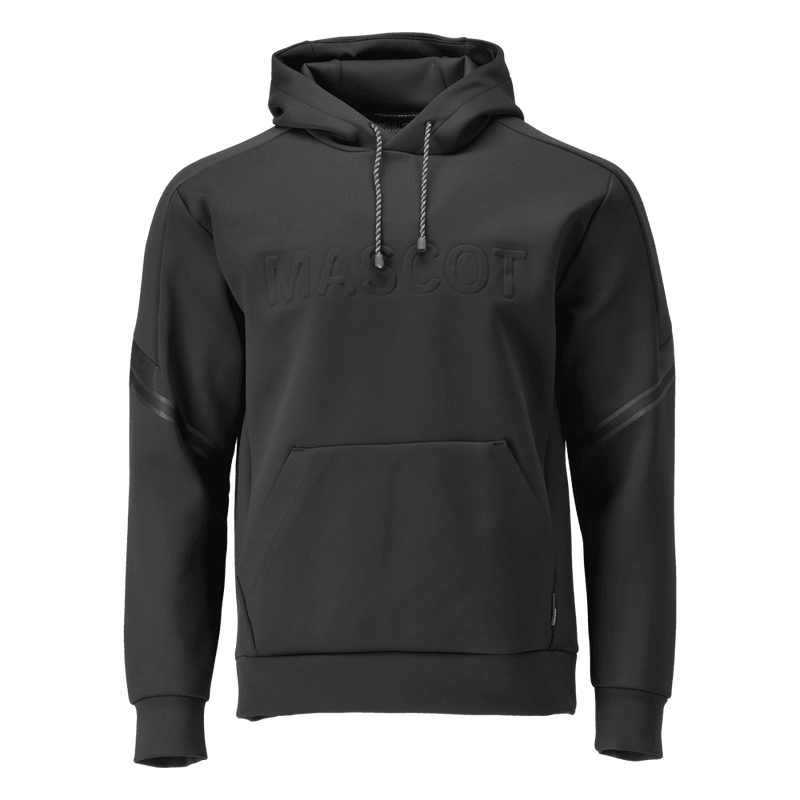 Mascot 22186 Logo Fleece Water Repellent Hoodie Sweatshirt - HOODIES