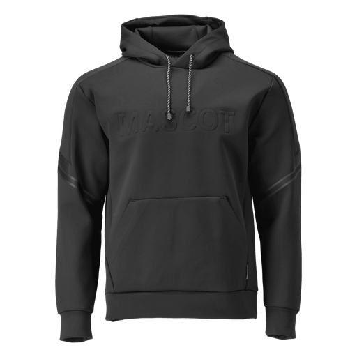 Mascot 22186 Logo Fleece Water Repellent Hoodie Sweatshirt - HOODIES