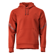 Mascot 22186 Logo Fleece Water Repellent Hoodie Sweatshirt - HOODIES