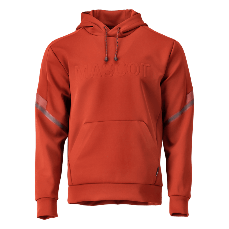 Mascot 22186 Logo Fleece Water Repellent Hoodie Sweatshirt - HOODIES