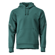 Mascot 22186 Logo Fleece Water Repellent Hoodie Sweatshirt - HOODIES