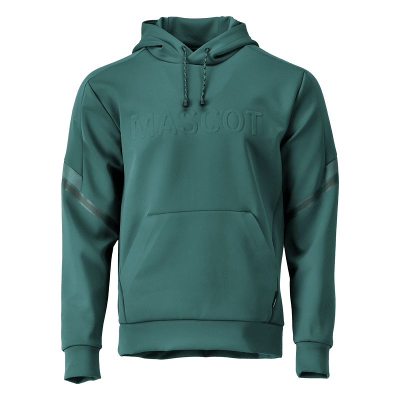 Mascot 22186 Logo Fleece Water Repellent Hoodie Sweatshirt - HOODIES