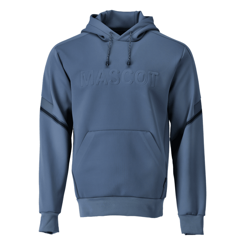 Mascot 22186 Logo Fleece Water Repellent Hoodie Sweatshirt - HOODIES