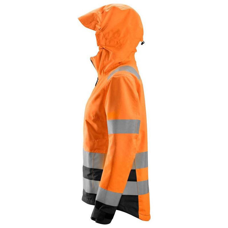 Snickers 1347 AllroundWork, Women’s Hi-Vis Waterproof Shell Jacket Class 2/3 Various Colours - Business & Industrial > Work Safety Protective Gear HI-VIS JACKETS & COATS