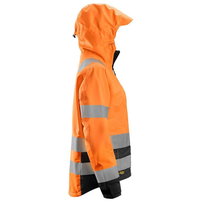 Snickers 1347 AllroundWork, Women’s Hi-Vis Waterproof Shell Jacket Class 2/3 Various Colours - Business & Industrial > Work Safety Protective Gear HI-VIS JACKETS & COATS