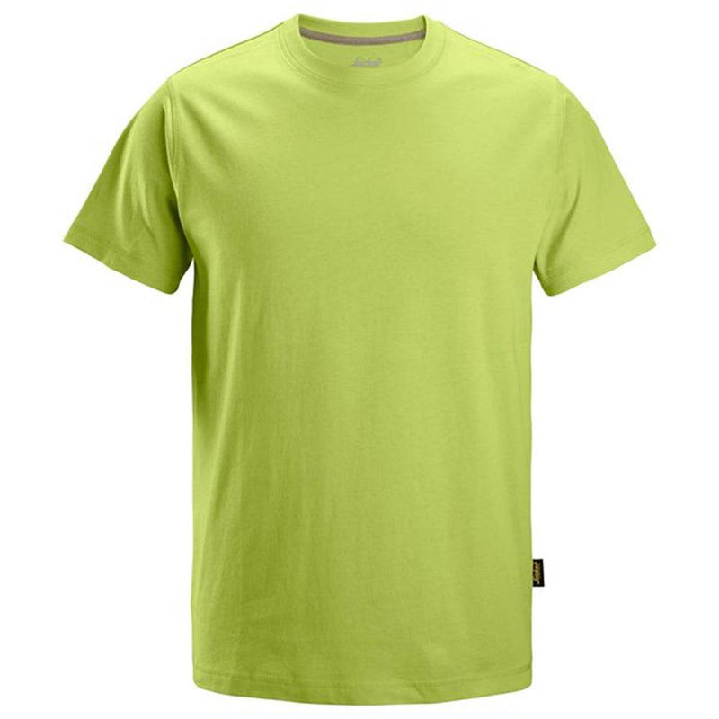 Snickers 2502 Classic Cre Neck T-Shirt 100% Combed Cotton Various Colours - Apparel & Accessories > Clothing > Clothing Tops > T-Shirts T-SHIRTS