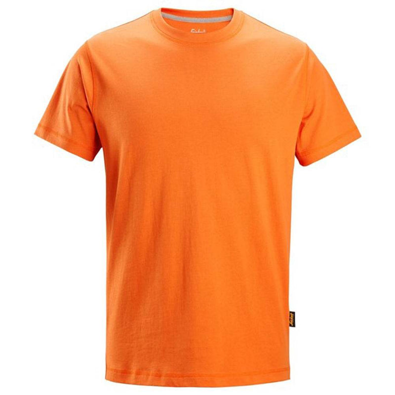 Snickers 2502 Classic Cre Neck T-Shirt 100% Combed Cotton Various Colours - Apparel & Accessories > Clothing > Clothing Tops > T-Shirts T-SHIRTS