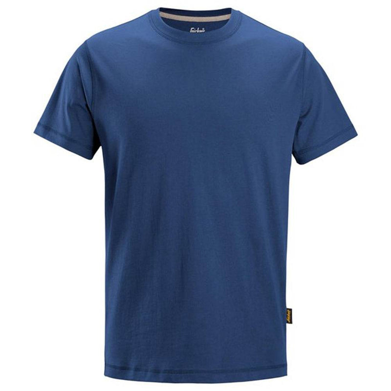 Snickers 2502 Classic Cre Neck T-Shirt 100% Combed Cotton Various Colours - Apparel & Accessories > Clothing > Clothing Tops > T-Shirts T-SHIRTS