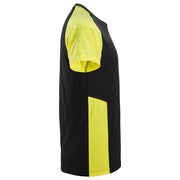 Snickers 2550 Two-Coloured Short Sleeve Cotton T-Shirt - Apparel & Accessories > Clothing > Clothing Tops > T-Shirts T-SHIRTS