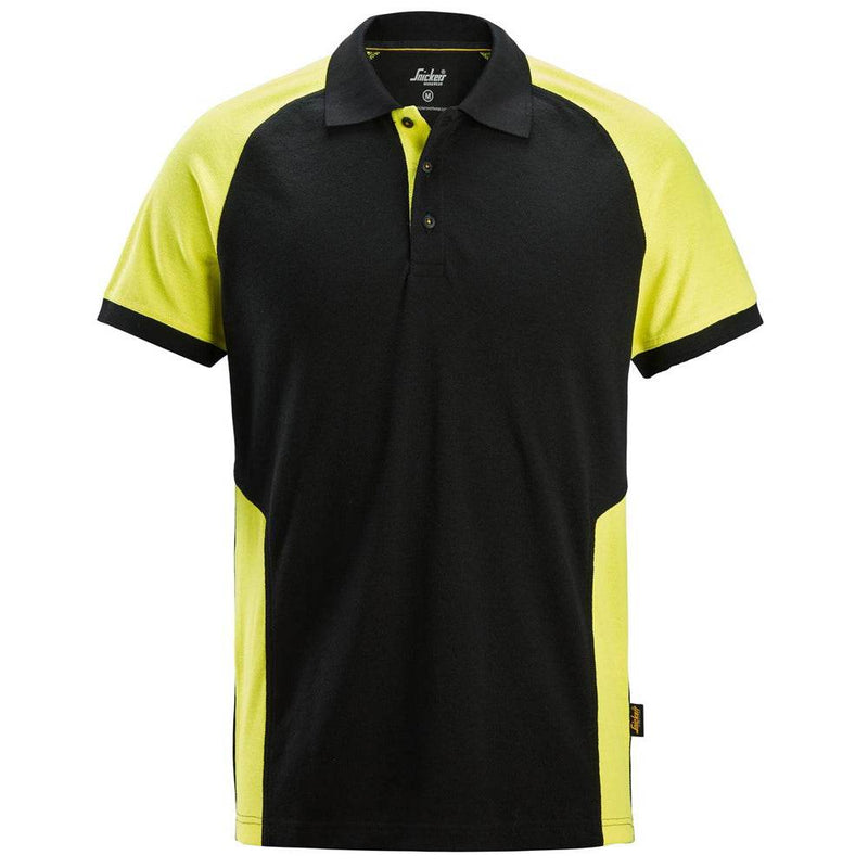 Snickers 2750 Two-Coloured Short Sleeve Polo Shirt - Apparel & Accessories > Clothing > Clothing Tops > Polos POLO SHIRTS