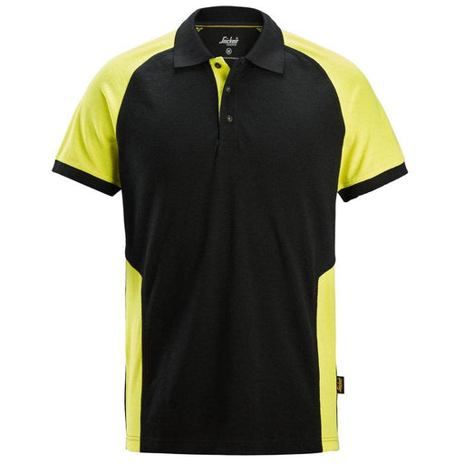 Snickers 2750 Two-Coloured Short Sleeve Polo Shirt - Apparel & Accessories > Clothing > Clothing Tops > Polos POLO SHIRTS