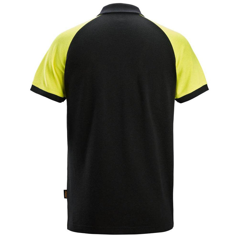 Snickers 2750 Two-Coloured Short Sleeve Polo Shirt - Apparel & Accessories > Clothing > Clothing Tops > Polos POLO SHIRTS