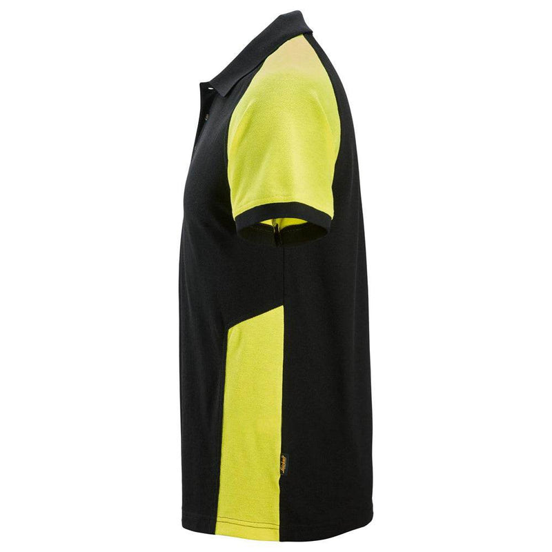 Snickers 2750 Two-Coloured Short Sleeve Polo Shirt - Apparel & Accessories > Clothing > Clothing Tops > Polos POLO SHIRTS