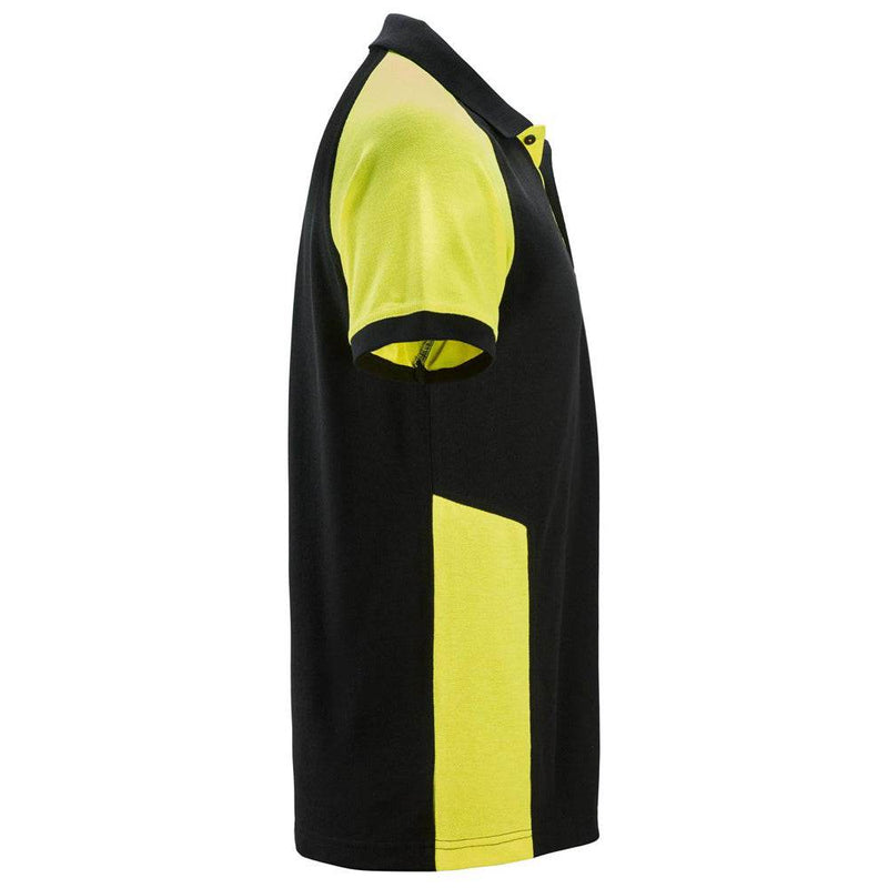 Snickers 2750 Two-Coloured Short Sleeve Polo Shirt - Apparel & Accessories > Clothing > Clothing Tops > Polos POLO SHIRTS