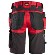 Snickers 6141 AllroundWork Stretch Shorts Holster Pockets - Apparel & Accessories > Clothing > Uniforms > Contractor Pants & Coveralls SHORTS