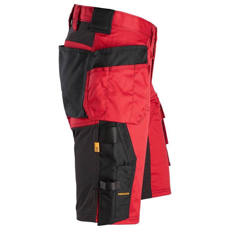 Snickers 6143 AllroundWork Stretch Shorts Various Colours - Apparel & Accessories > Clothing > Uniforms > Contractor Pants & Coveralls SHORTS