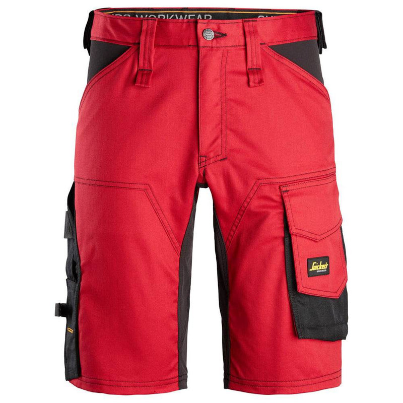 Snickers 6143 AllroundWork Stretch Shorts Various Colours - Apparel & Accessories > Clothing > Uniforms > Contractor Pants & Coveralls SHORTS